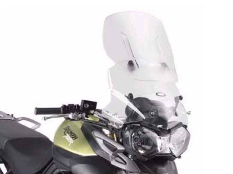 GIVI Airflow Windscreen adjustable Triumph Tiger 800 / XC (2011/)