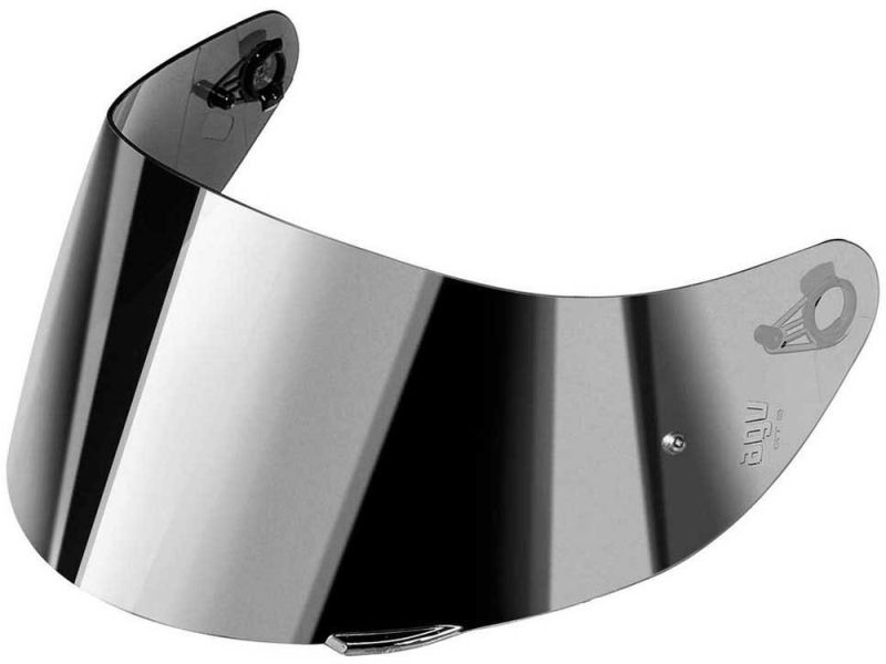 AGV Visier K3 GT6-1 (XS-L) (silber verspiegelt)