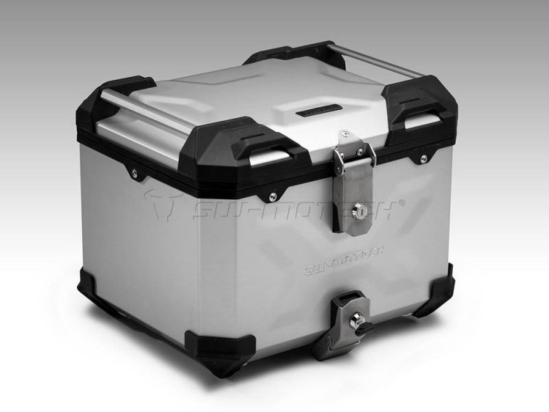 SW-Motech TraX Adventure Topcase (silver)