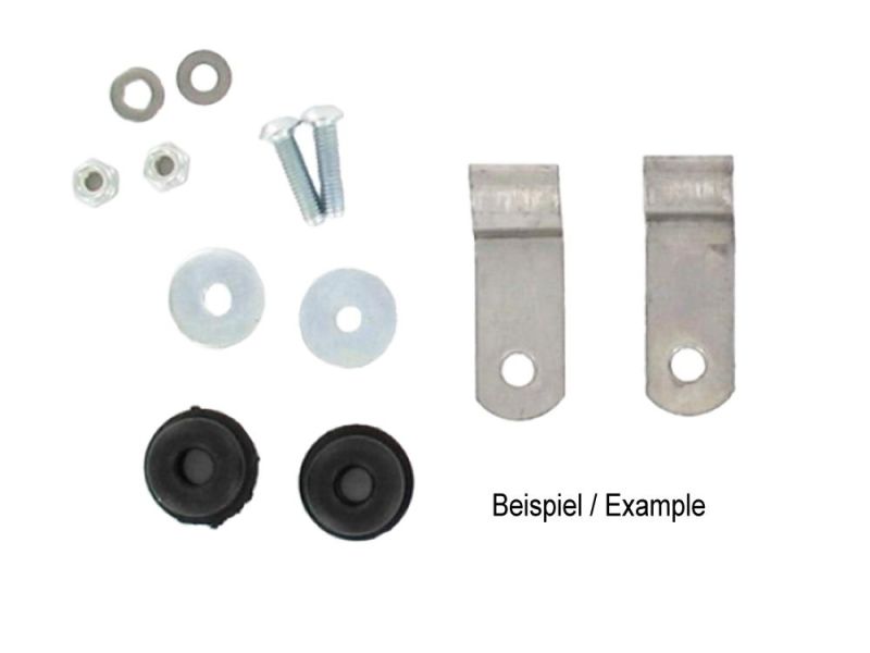 GIVI Anbausatz für Scheibe 333DT