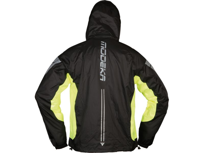 Modeka AX-DRY II Rain Jacket (black / yellow)