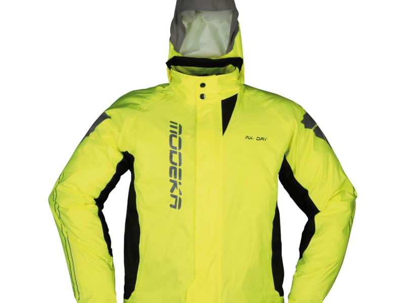 Modeka AX-DRY II Rain Jacket (yellow / black)