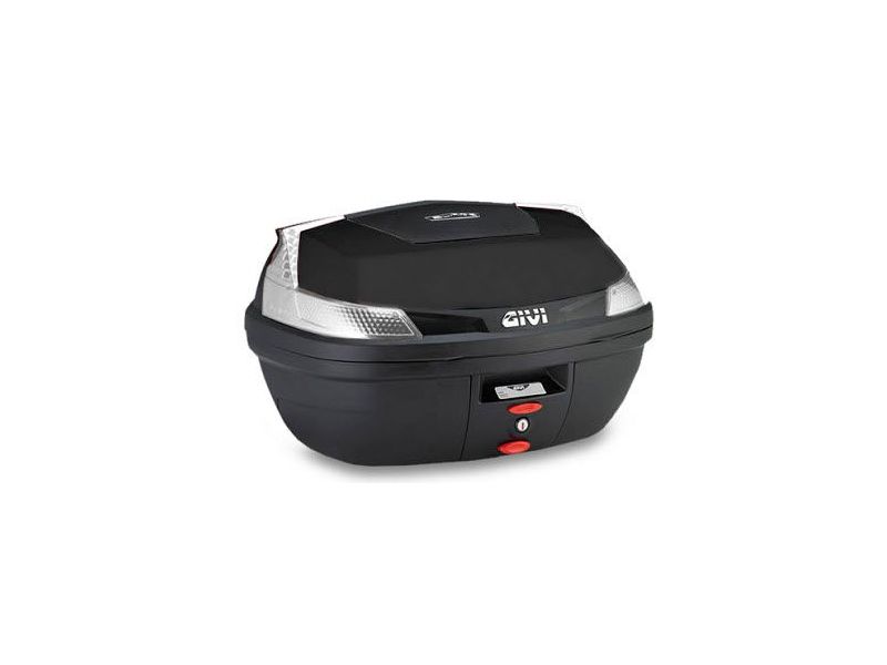Givi Top-Case Blade TECH Monolock System (Black/Transparent)