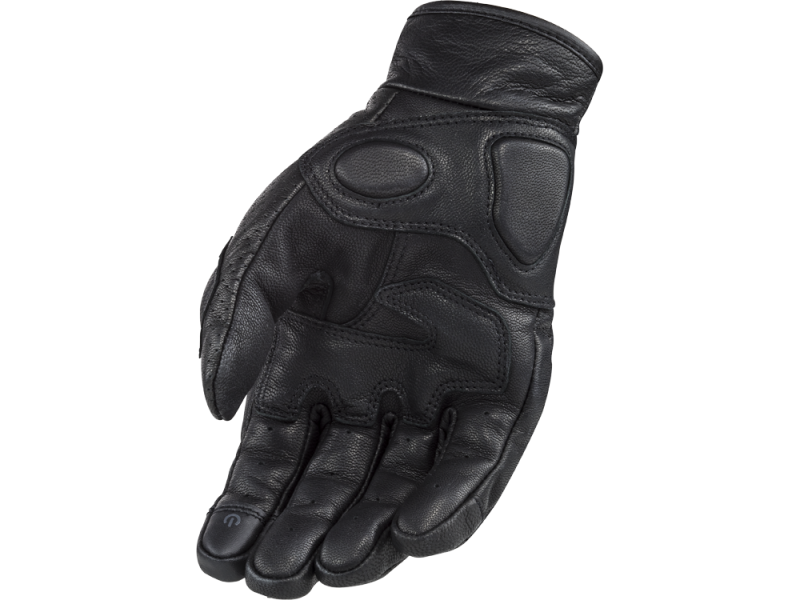 LS2 Rust Man Motorradhandschuhe (Schwarz)