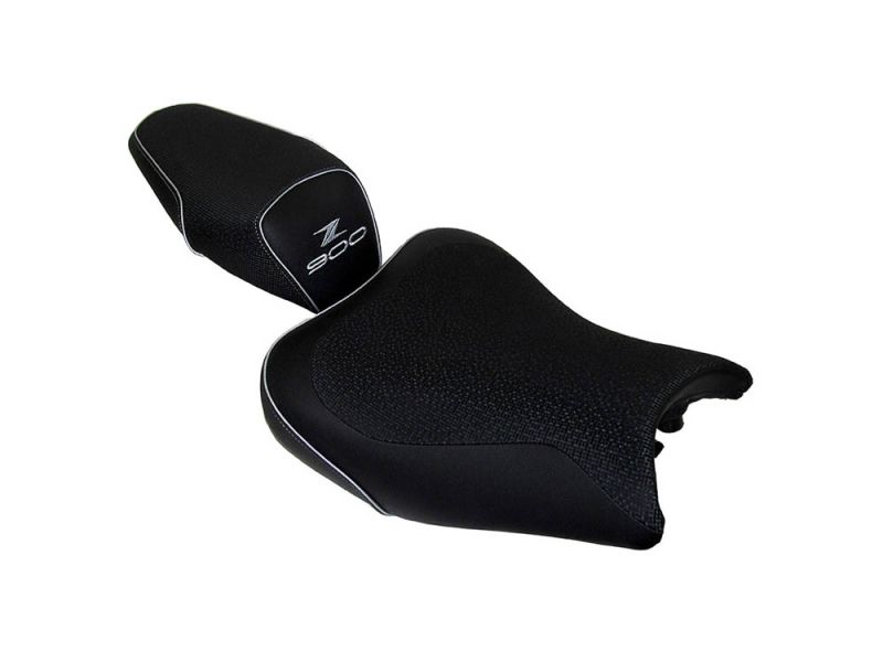 Bagster Ready Luxe Seat with Gel Kawasaki Z900 (black / silver)