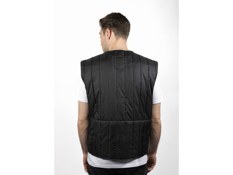 John Doe Originals Motorcycle Vest (black)