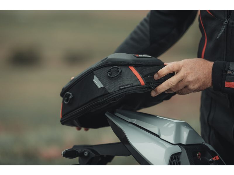 SW-Motech PRO Roadpack motorcycle tail bag (black / anthracite)