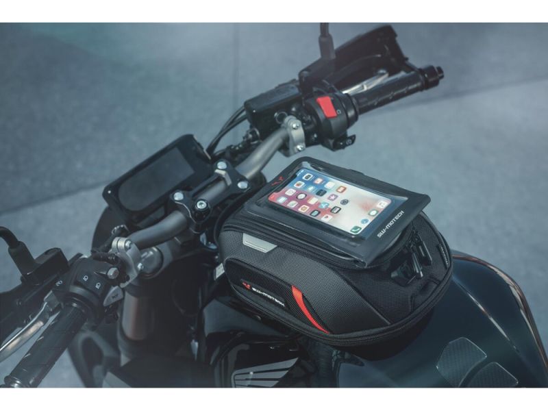 SW-Motech Smartphone drybag for Molle attachment (black)