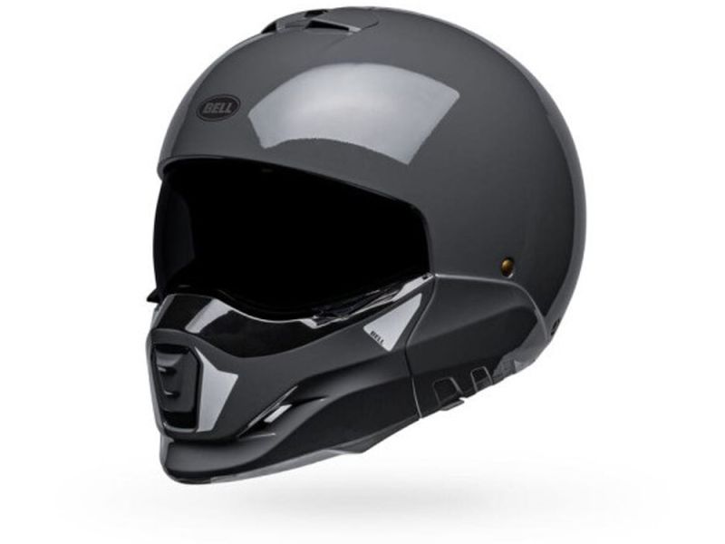 Bell Broozer Duplet Streetfighter Helm (Grau)