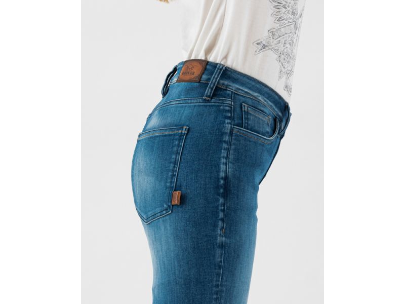 rokker Birdie Jeans incl. Protectors Women (blue)