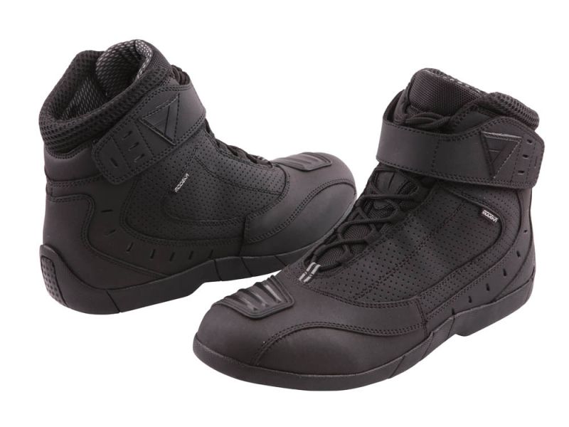 Modeka Black Rider Motorcycle Boots