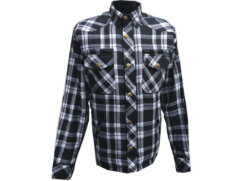 Bores Lumber Jack Shirt (with aramid fabric | black)