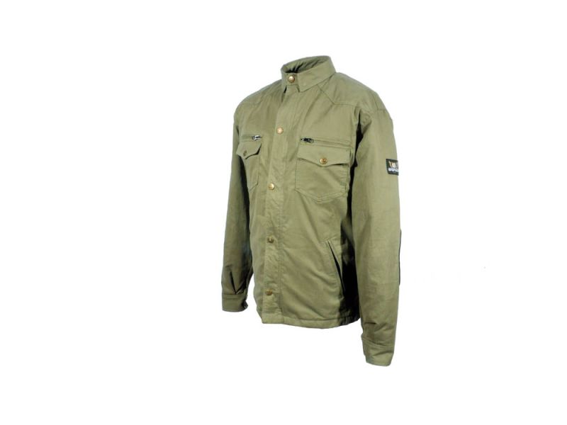 Bores Military Jack Shirt (green)