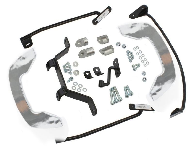 Hepco & Becker C-Bow Satteltaschenhalter Harley-Davidson FXDF Dyna Fat Bob (chrom)