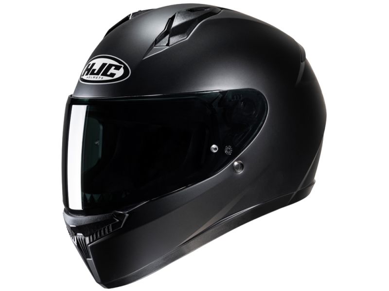 HJC C10 Semi Matt full-face helmet (matt black)