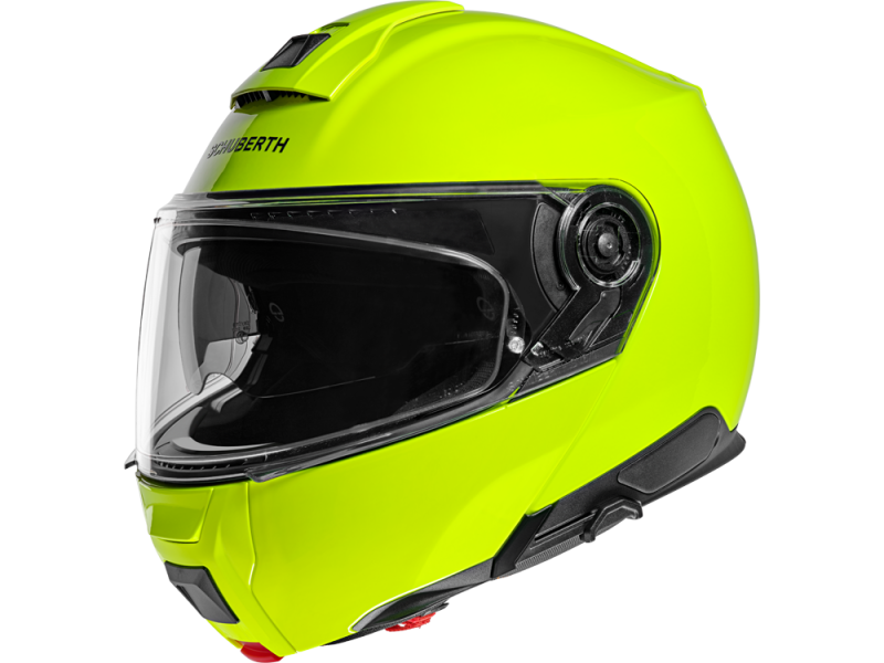 Schuberth C5 Fluo Motorcycle Helmet (fluo yellow)