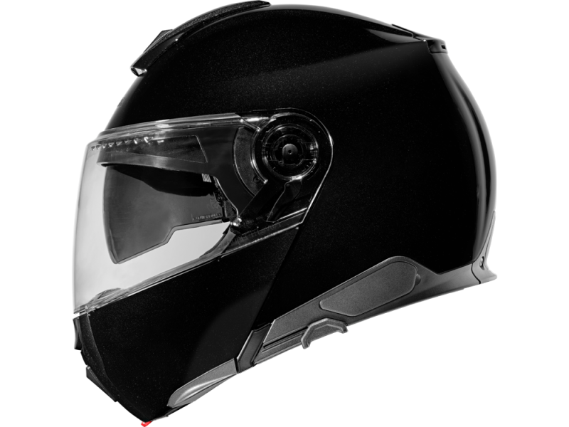 Schuberth C5 Glossy Motorcycle Helmet (black)