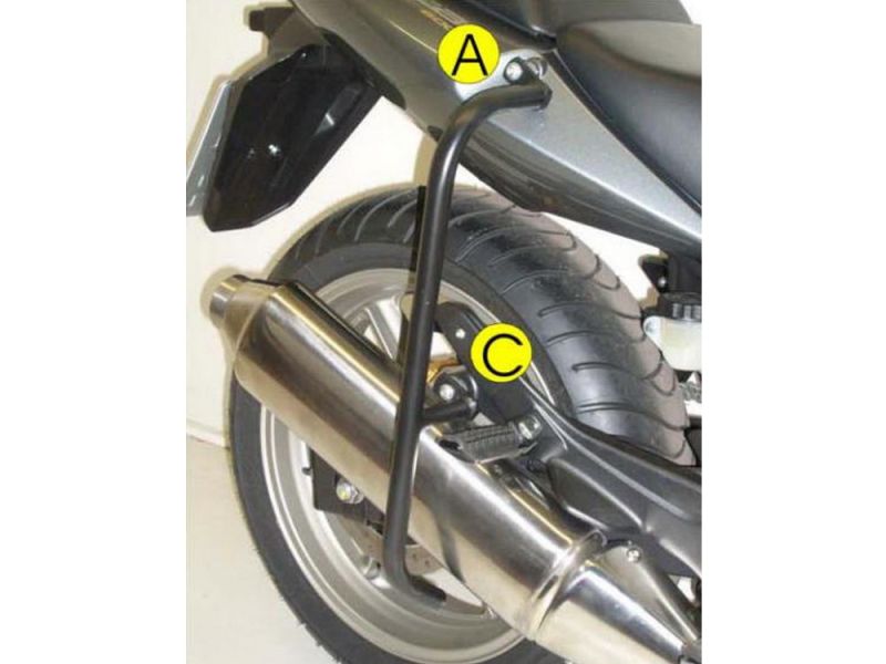 Hepco & Becker Heckschutzbügel Honda CBF 600 S / N (2008-)