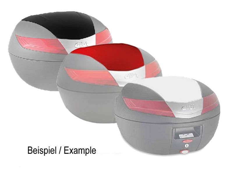 GIVI V40 Cover (silber)