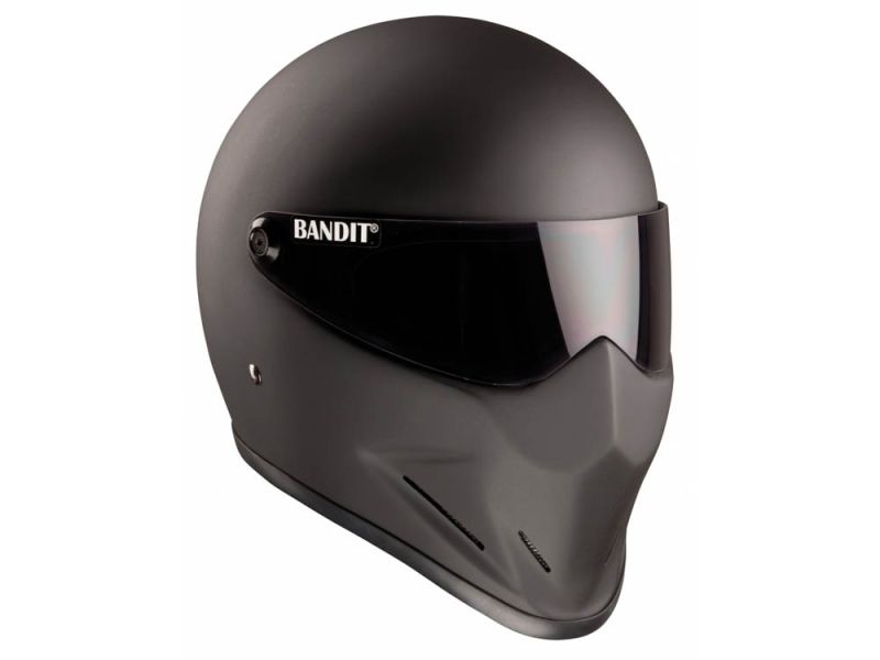 Bandit Crystal motorcycle helmet (without ECE | black)