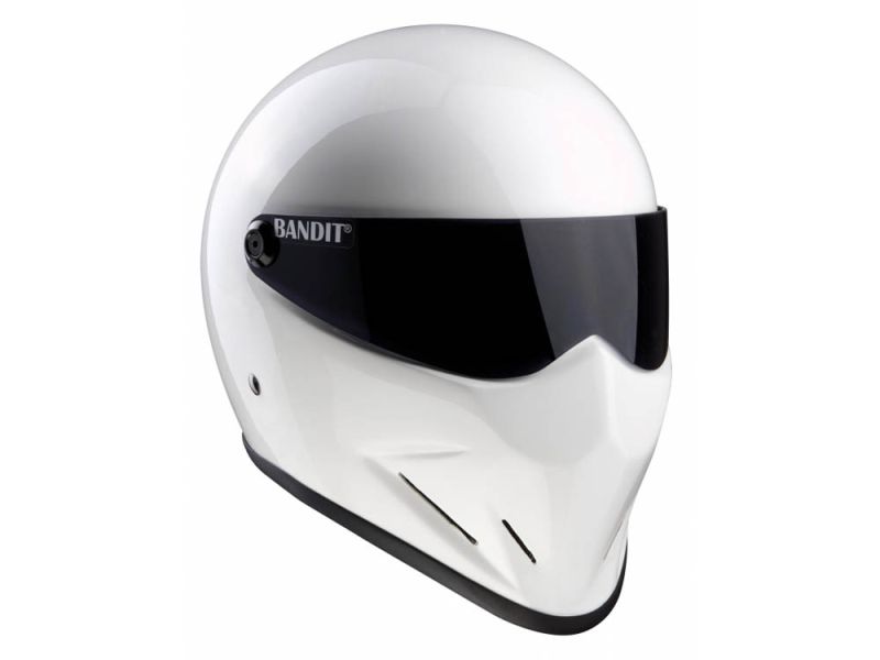 Bandit Crystal motorcycle helmet (without ECE | white)