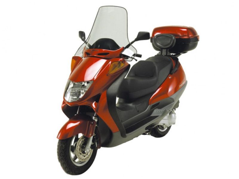 GIVI Verkleidungsscheibe Honda Foresight 250 (1997-2008) Pantheon 125 (1997-2002) Peugeot SV 250 (1998-2002)