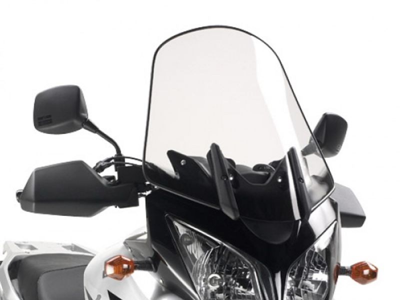 GIVI Spoilerscheibe Suzuki DL 650 V-Strom (2004-2011) DL 1000 V-Strom (2002-2009) Kawasaki KLV 1000 (2004-2008)