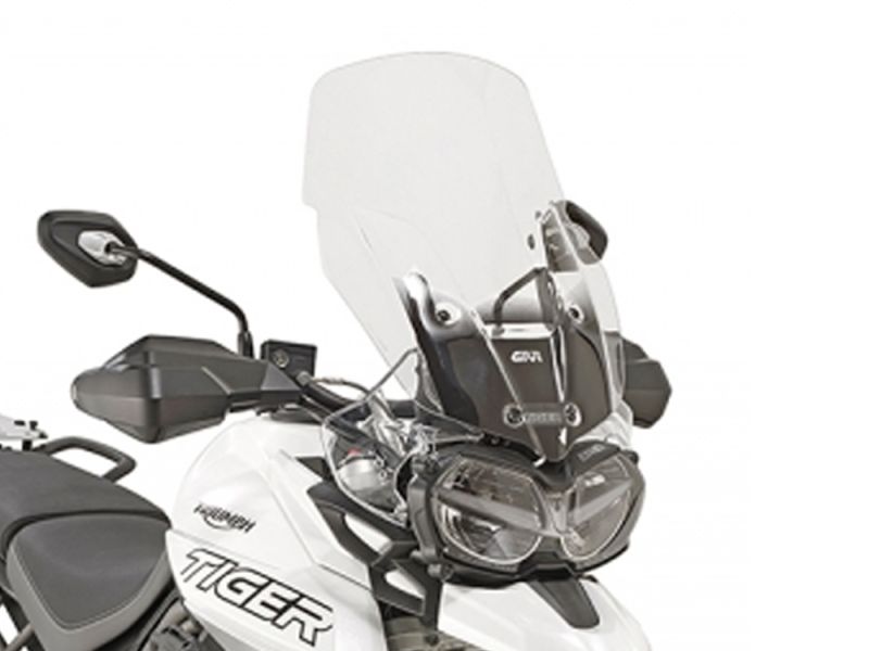 GIVI Windschild Triumph Tiger 800 XC / XR (2018- | transparent)