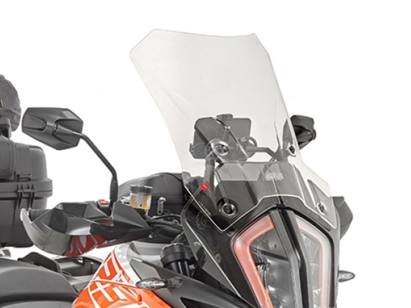 GIVI Windschild KTM 1290 Super Adventure R / S (2017- | transparent)