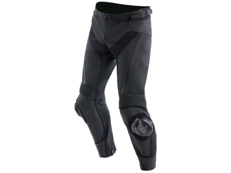 Dainese Delta 4 Stiefelhose Kurz (Schwarz)