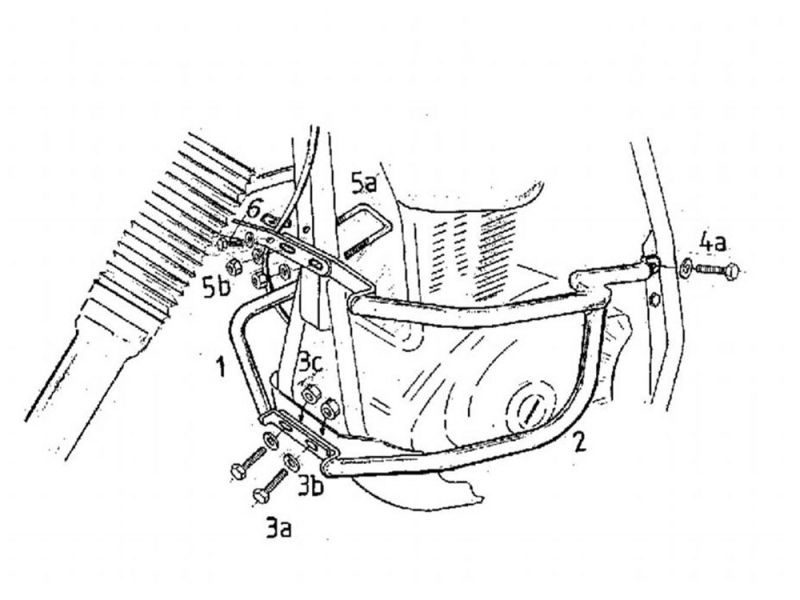 Hepco & Becker Sturzbügel Suzuki DR 650 RS / RSE (1990-1996)