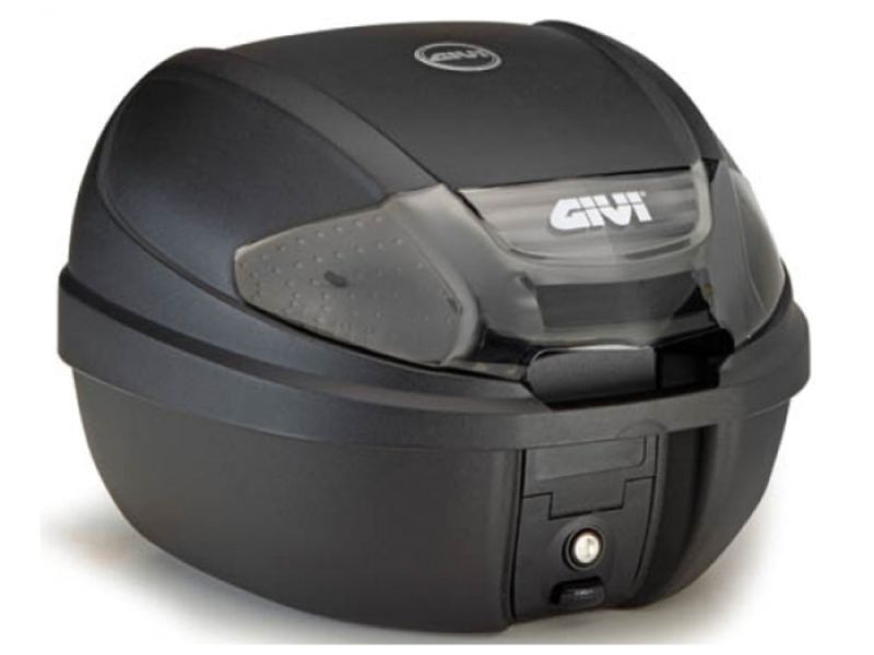 GIVI E300NT Monolock Topcase (schwarz | mit Platte)
