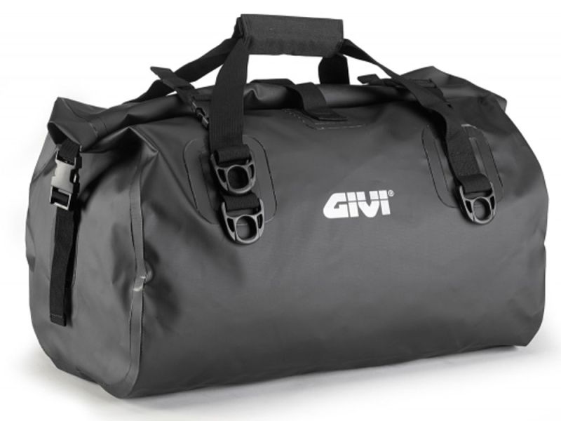 GIVI Easy Bag Waterproof Luggage Roll with Carrying Strap (40 Liter / black)