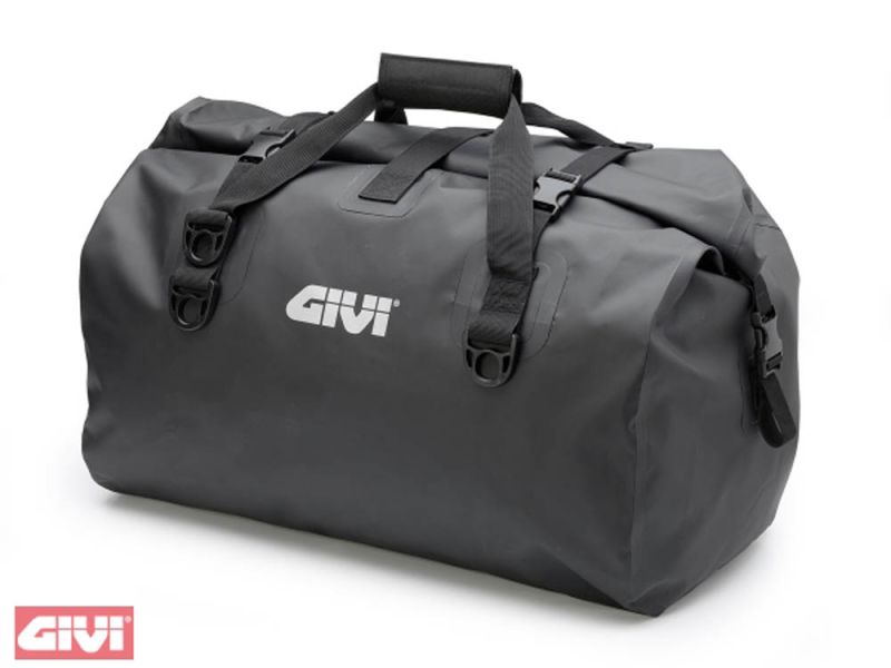 GIVI EA119BK Easy Bag Gepäckrolle mit Gurt (60 Liter | schwarz)