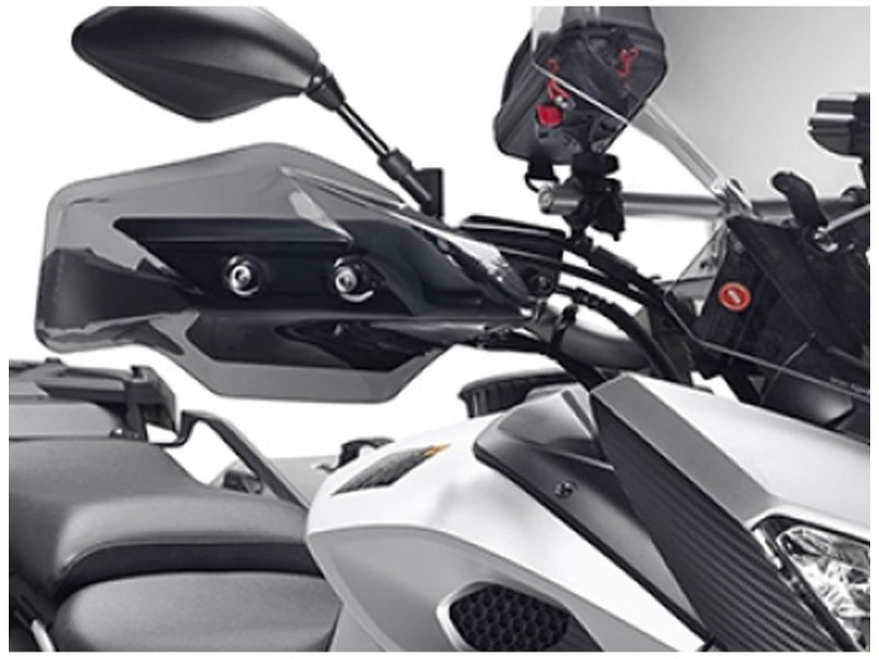 GIVI Wind Deflector for Hand Protector Yamaha MT-09 Tracer (2015- / tinted)