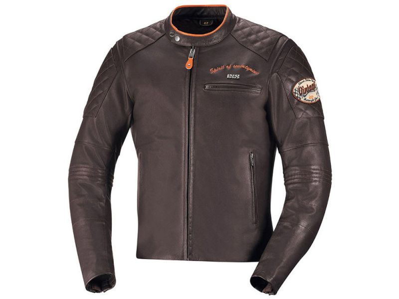 IXS Eliott Motorradjacke Herren (braun)