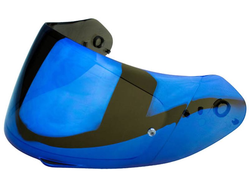 Visor SCORPION EXO-1400/EXO-R1/EXO-520/EXO-391 KDF16-1 Blue Mirrored