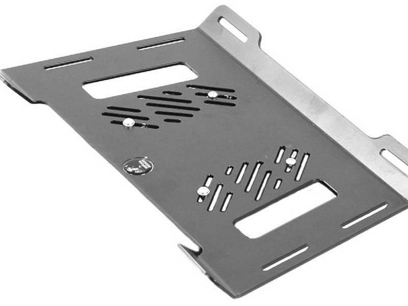 Hepco & Becker Gepäckbrückenverbreiterung Honda XL 700 V Transalp (silber)