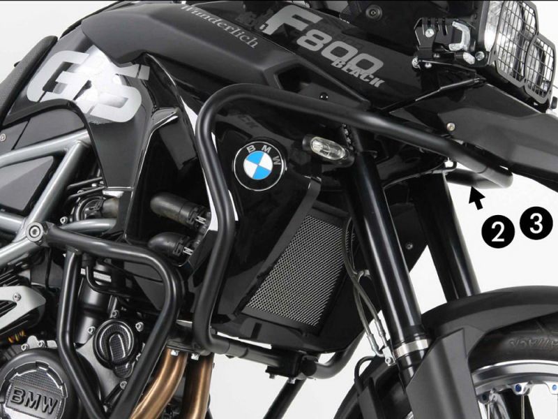 Hepco & Becker Tankschutzbügel BMW F 650 / 700 / 800 GS