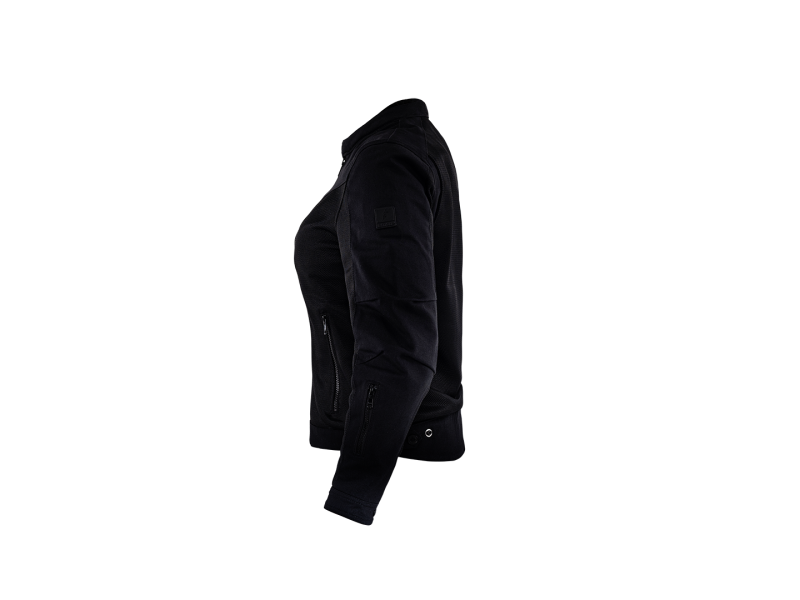 John Doe Aero Mesh Motorradjacke Damen (Schwarz)