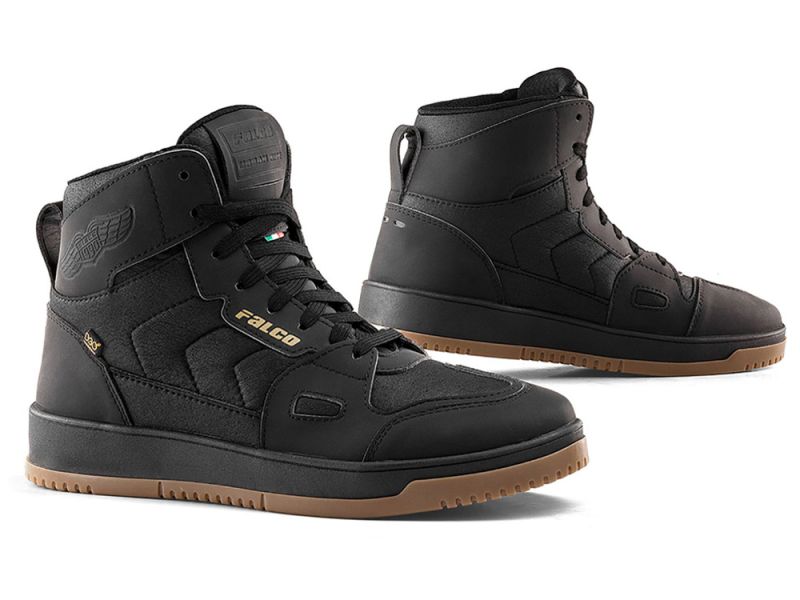 Falco Harlem Motorradstiefel Herren (schwarz)