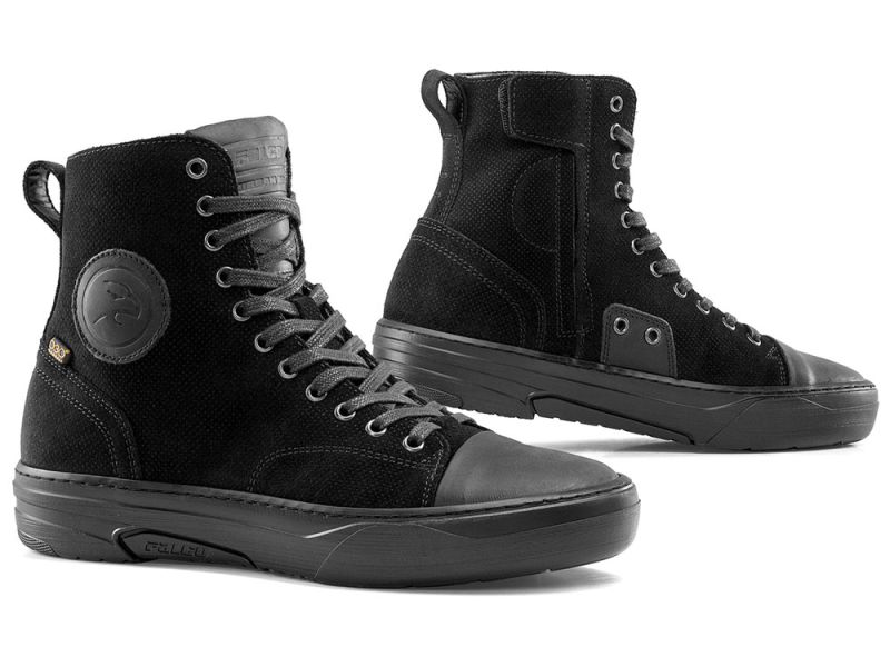 Falco Lennox 3 Motorradschuhe (Schwarz)