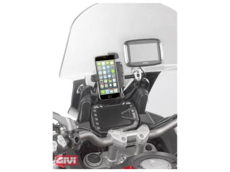 GIVI Taschenhalterung für Windschild Ducati Multistrada 950 (2017-) Multistrada 1200 (2015-) Multistrada Enduro 1200 (2016-)