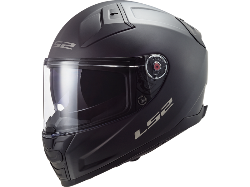 LS2 FF811 Vector II Solid Full-Face Helmet (matt black)