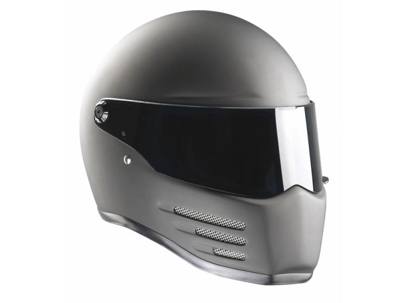 Bandit Fighter motorcycle helmet (black)