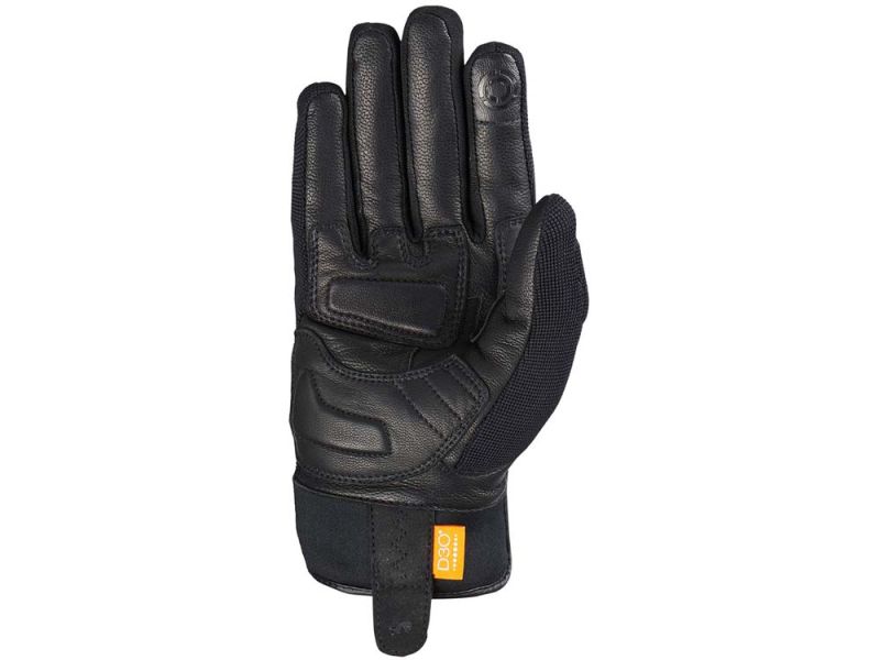 Furygan Jet All Season D3O Motorradhandschuhe (schwarz)