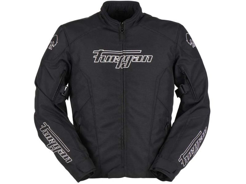 Furygan Yori Motorradjacke (Schwarz/Weiß)