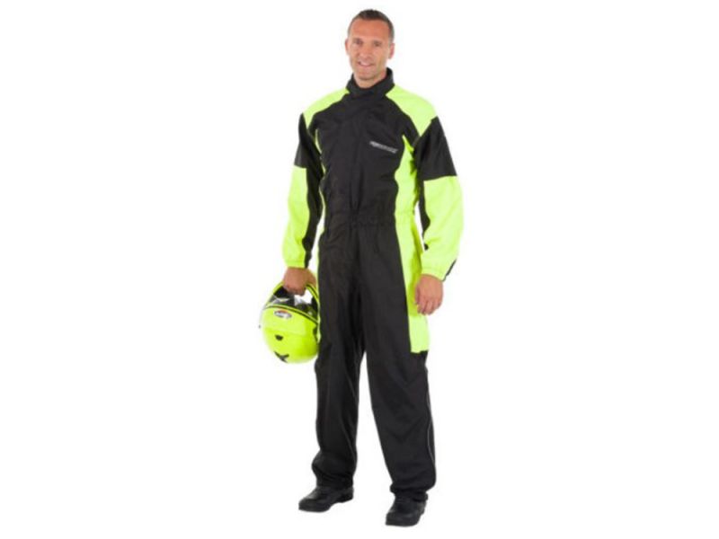 Germot Regenkombi Waterford (Schwarz/Gelb)