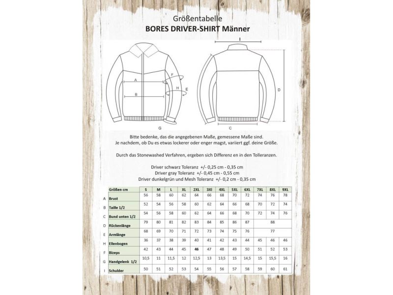 Bores Driver Shirt Stretch Denim Shirt (blue)