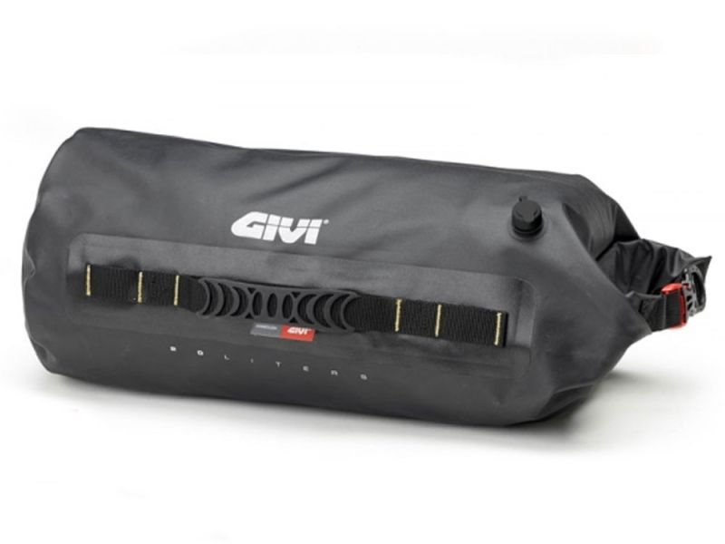 GIVI Gravel-T Waterproof Luggage Roll (20 Liter / black)